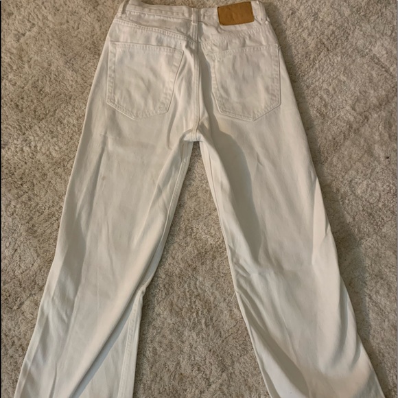 PULL&BEAR white jeans - Picture 3 of 5